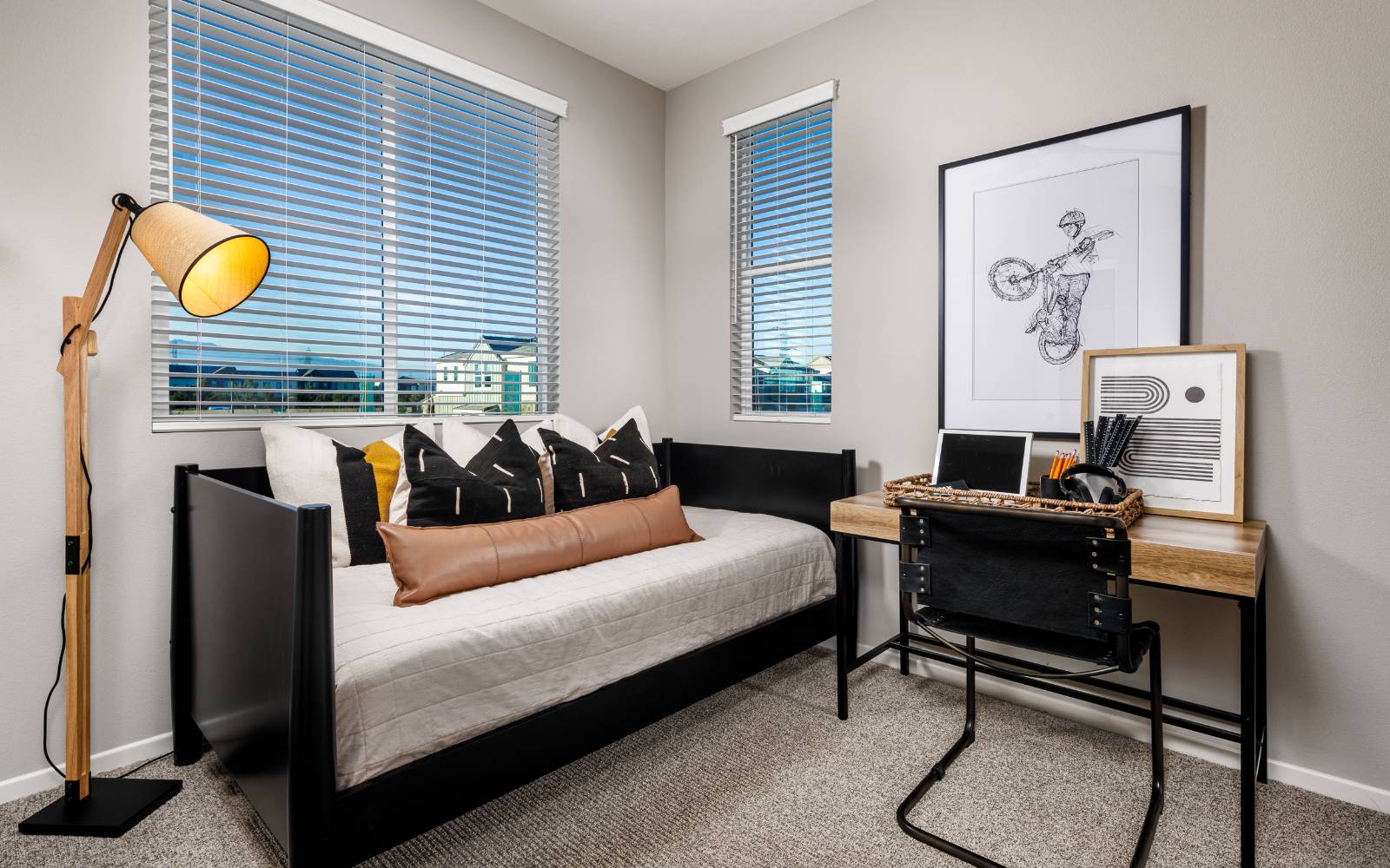 07_Row_Plan 2_Secondary Bedroom