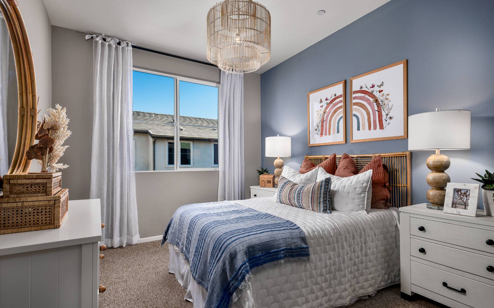 06_Row_Plan 4_Secondary Bedroom 1