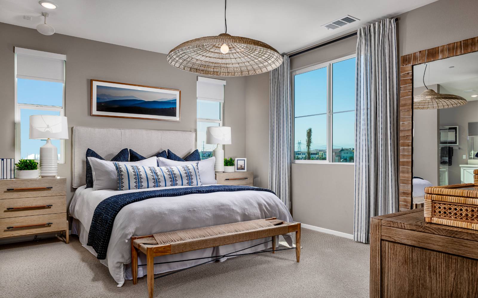 06_Row_Plan 6_Primary Bedroom