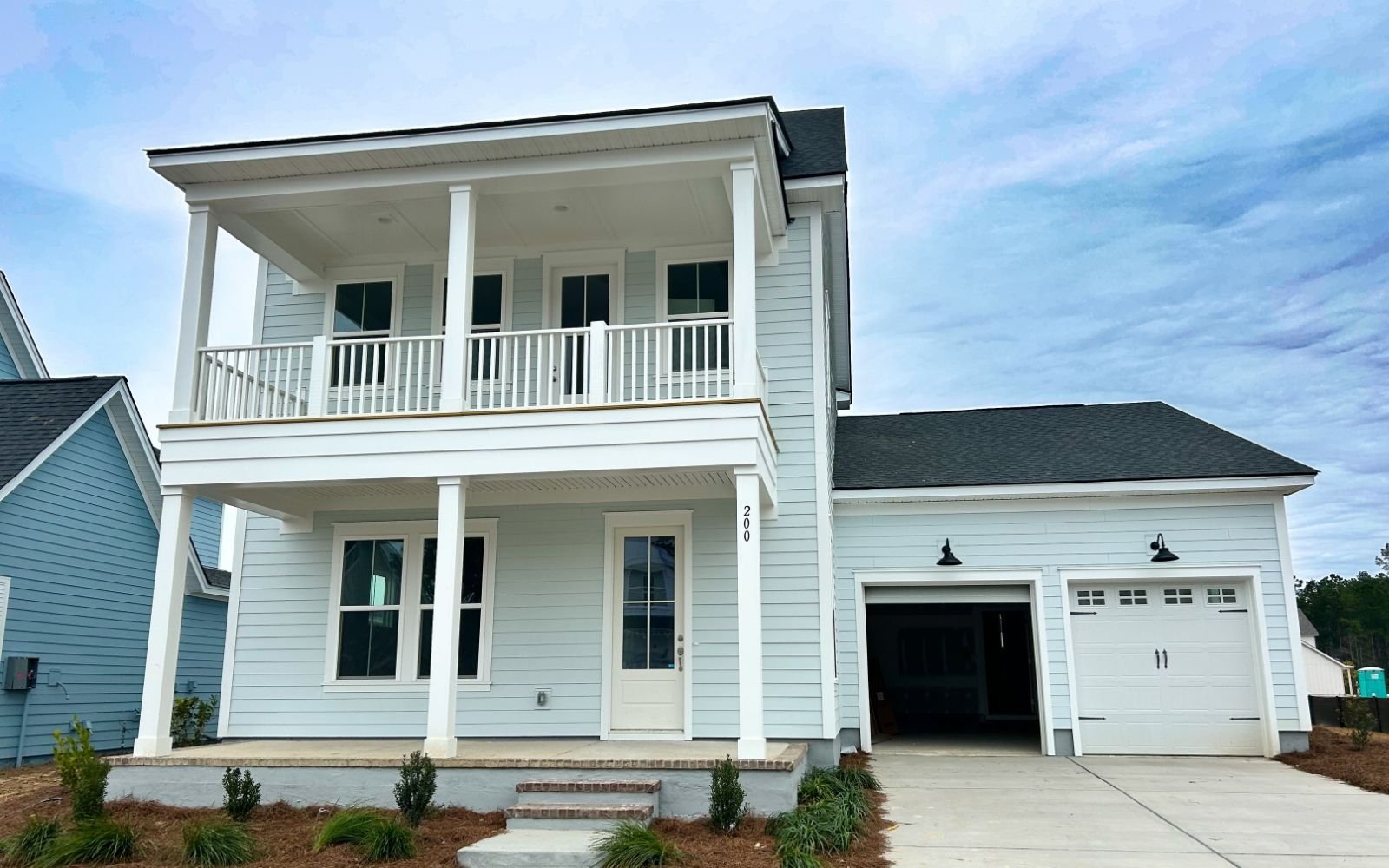 The Cordova elevation 4 by Brookfield Residential at Nexton.