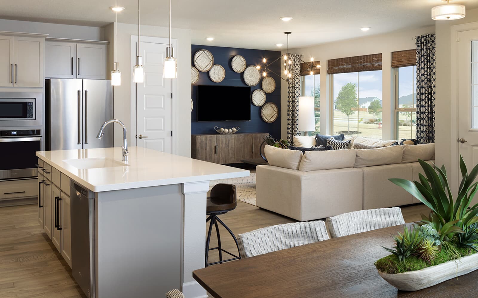 Allen by Brookfield Residential in Easton Park