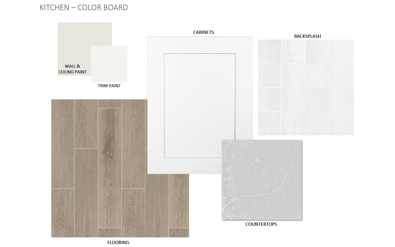 9013 Hamadryas Drive Color Boards