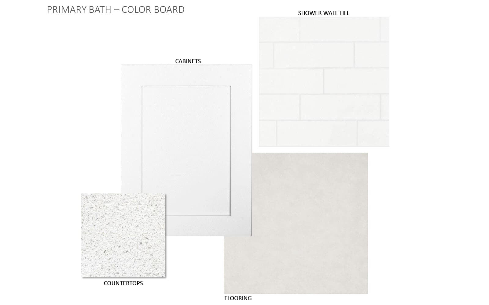 9013 Hamadryas Drive Color Boards