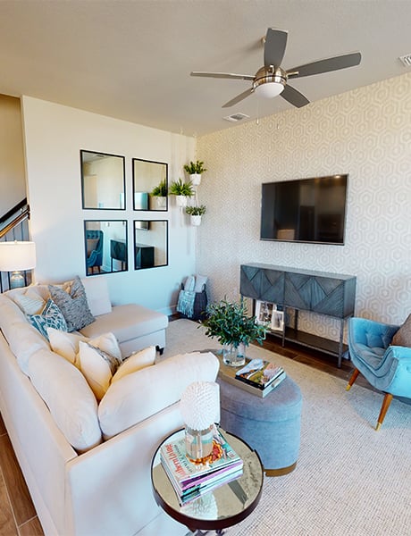 Dickinson Living Room 