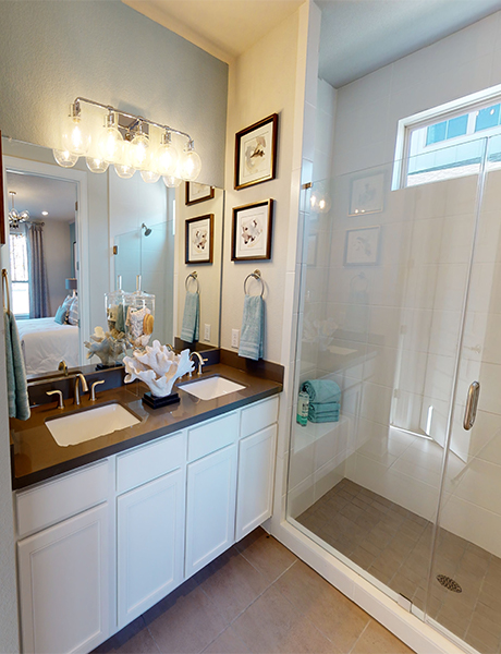 Dickinson Master Bathroom