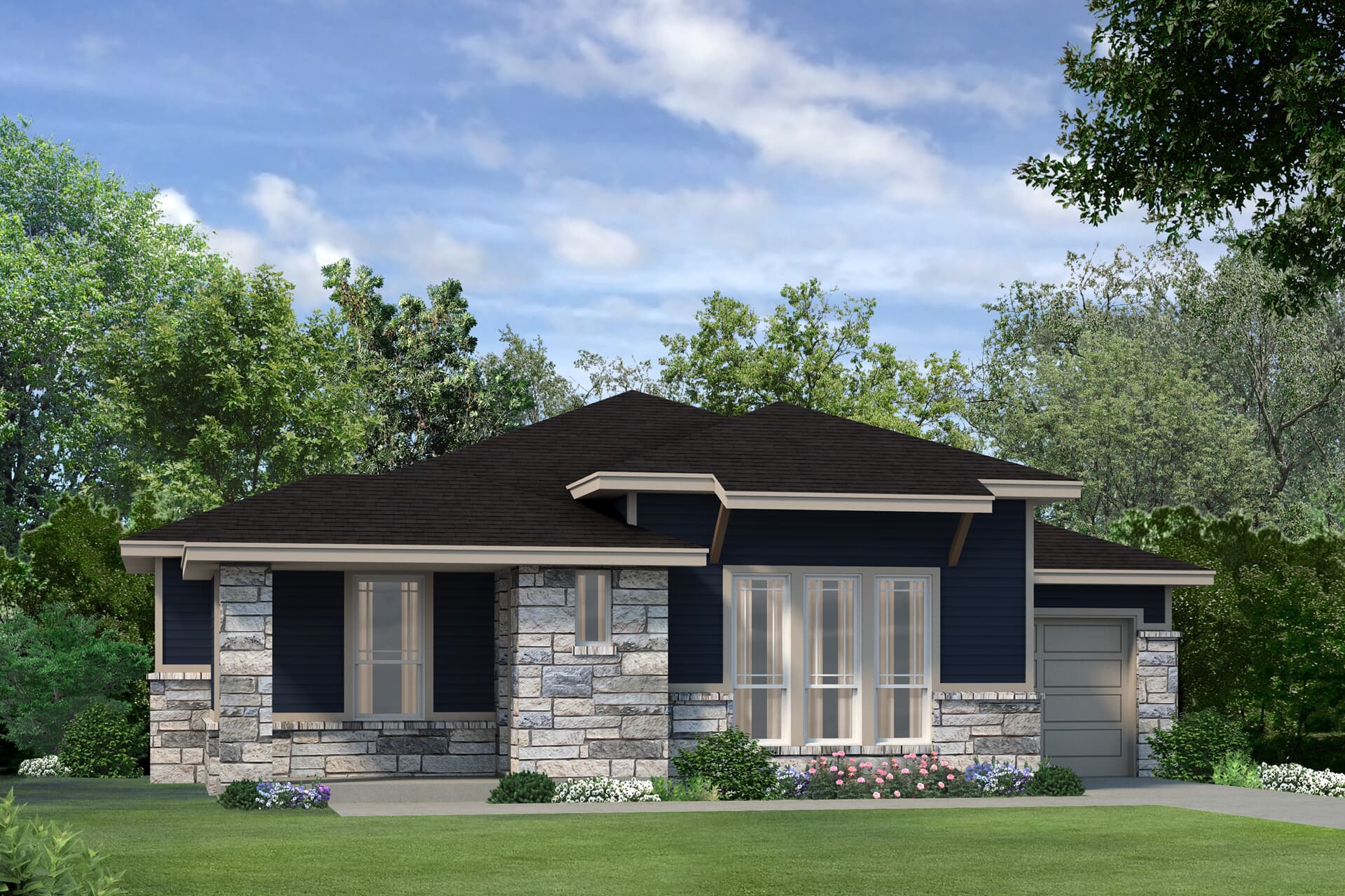 Nelson Modern Prairie Kissing Tree