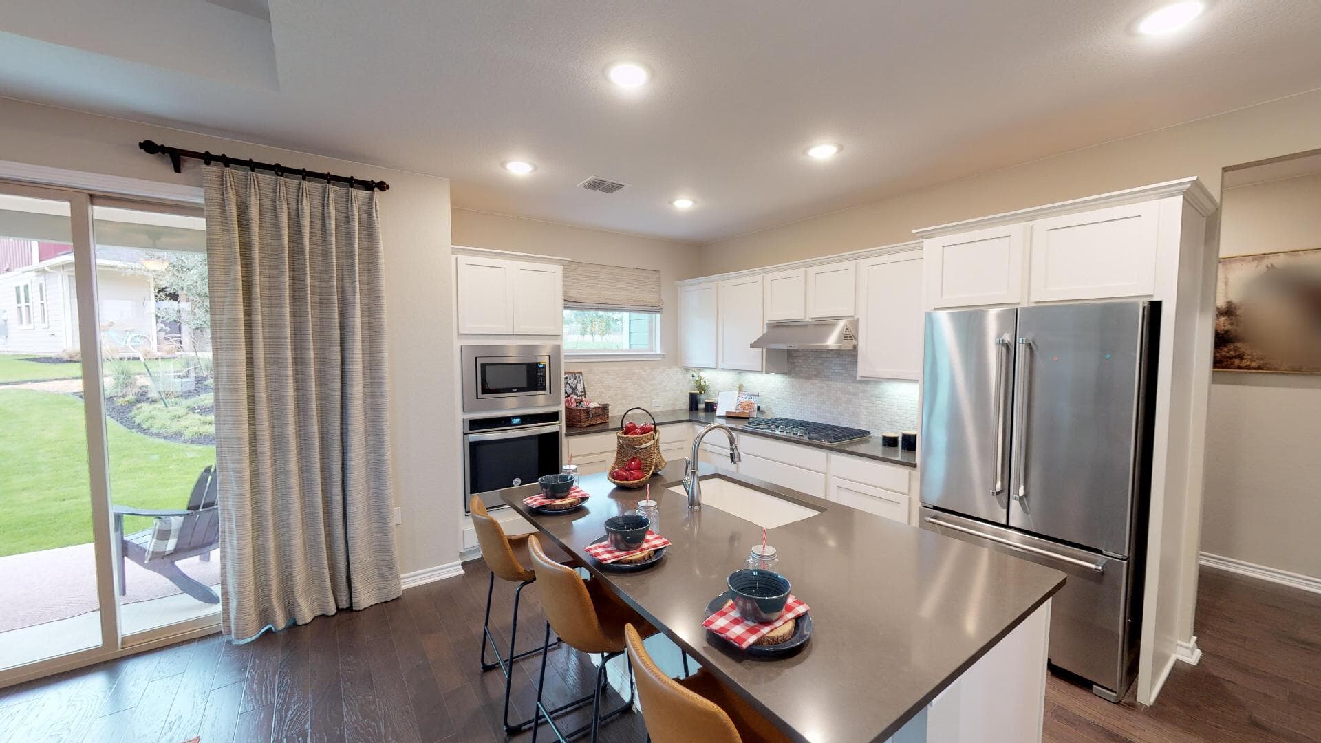 KT Spieth Kitchen by Brookfield Residential in Austin, Texas.