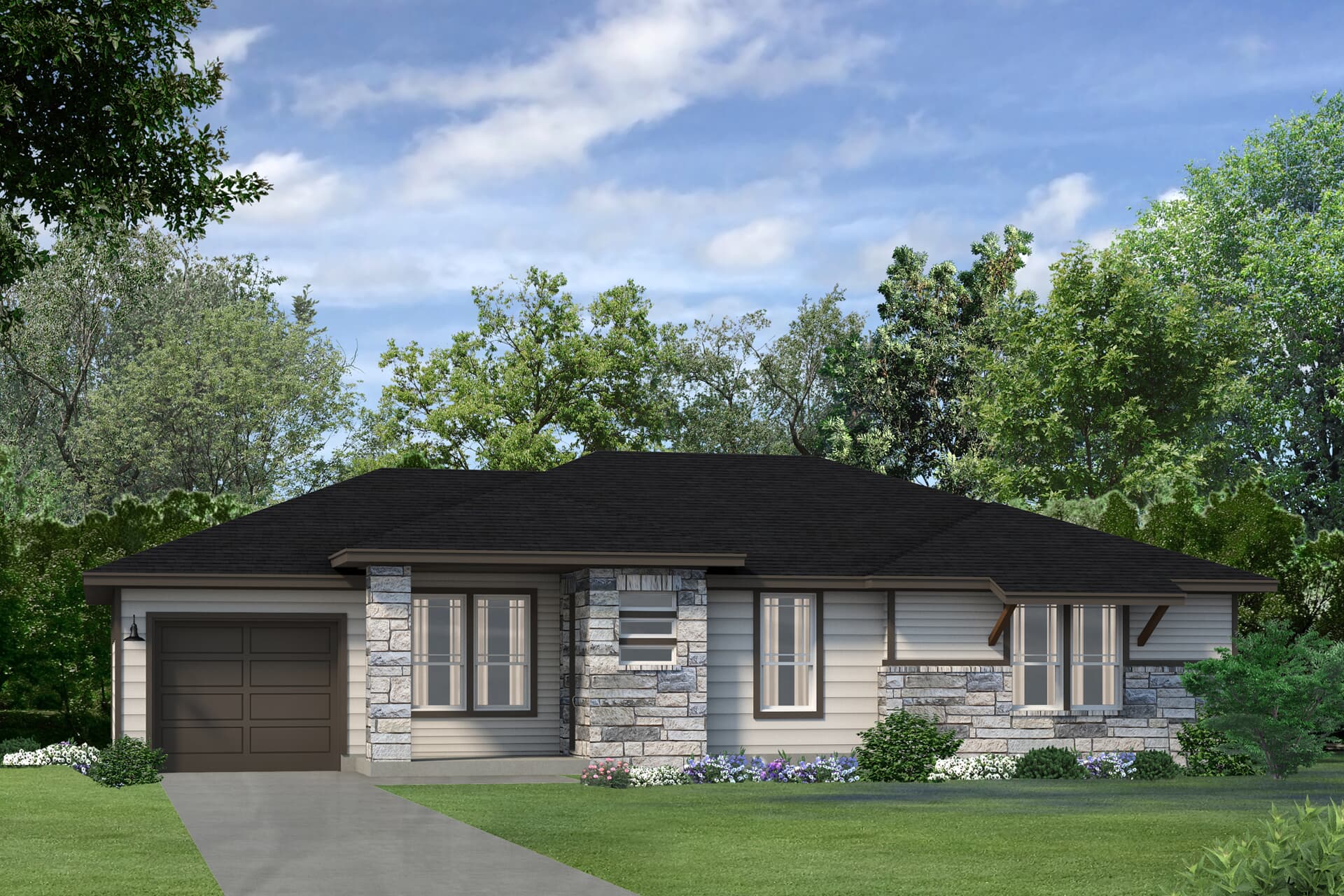 floor plan spieth modern prairie