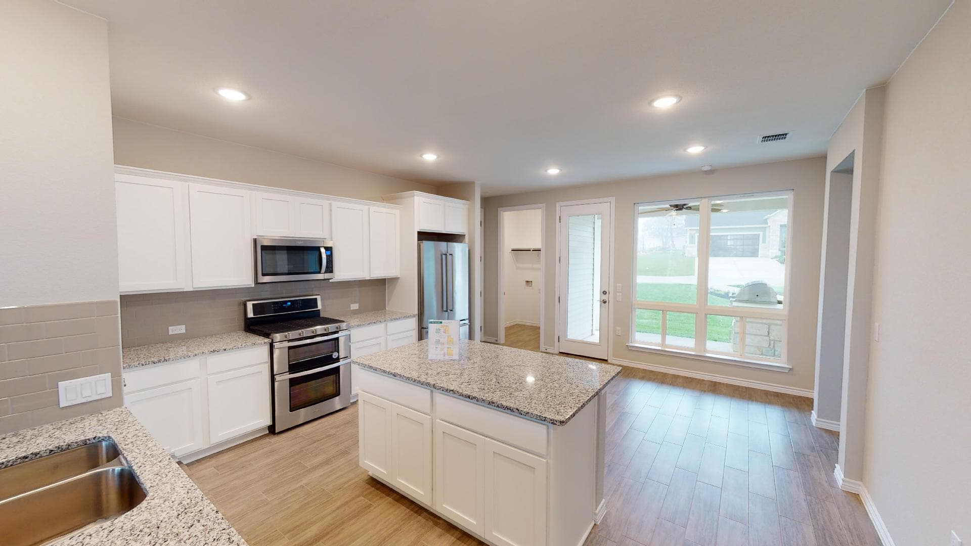 Nelson Kitchen by Brookfield Residential in Austin, Texas.