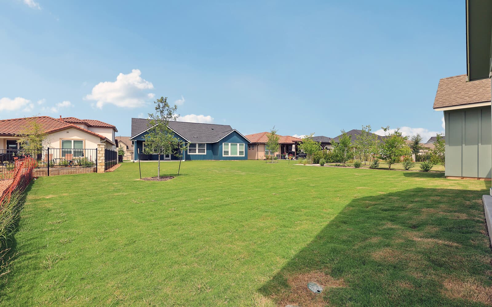 321 Sweeping Sage Lane Backyard 