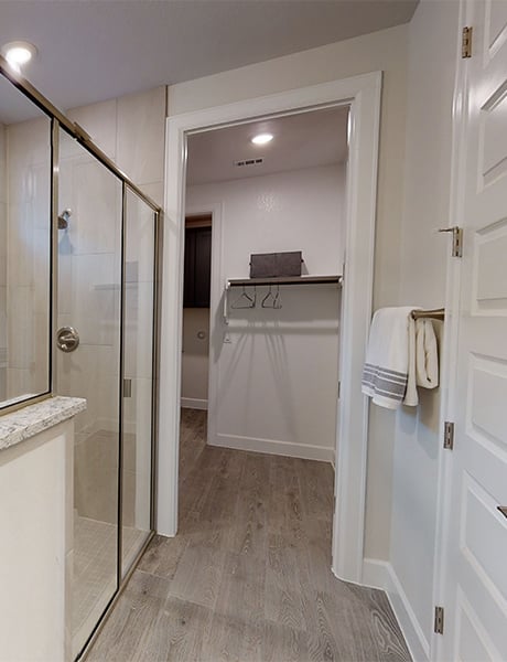 Albany Master Bathroom