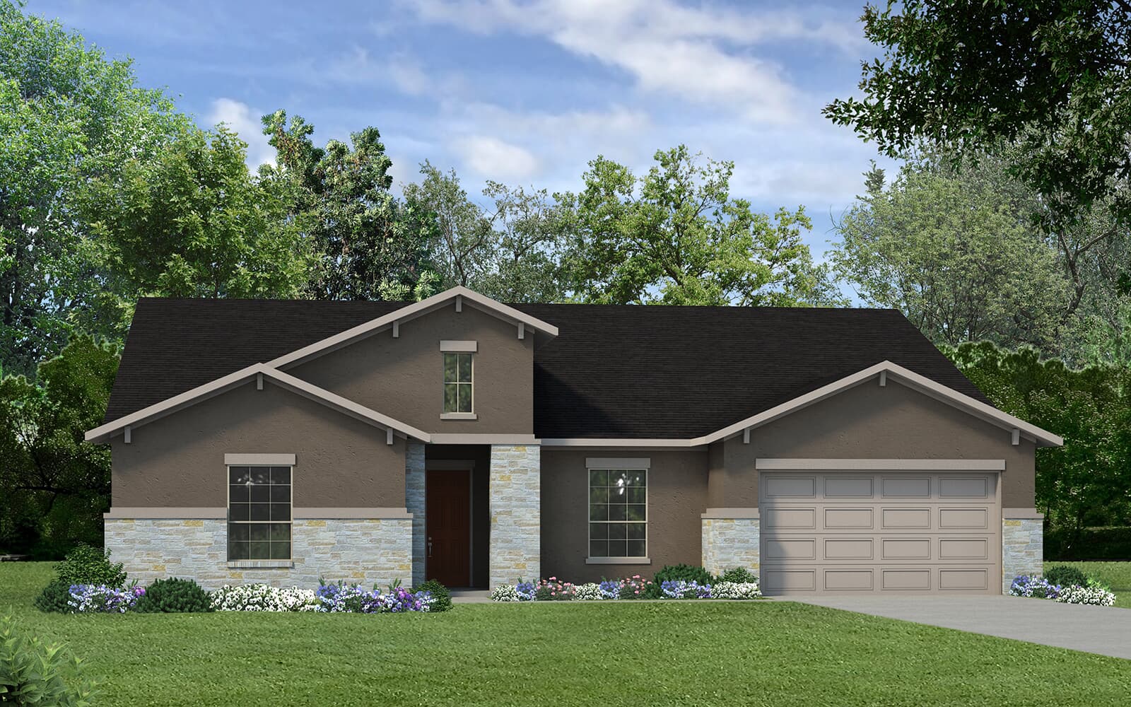 Bristol in Kissing Tree by Brookfield Residential in Austin, TX.