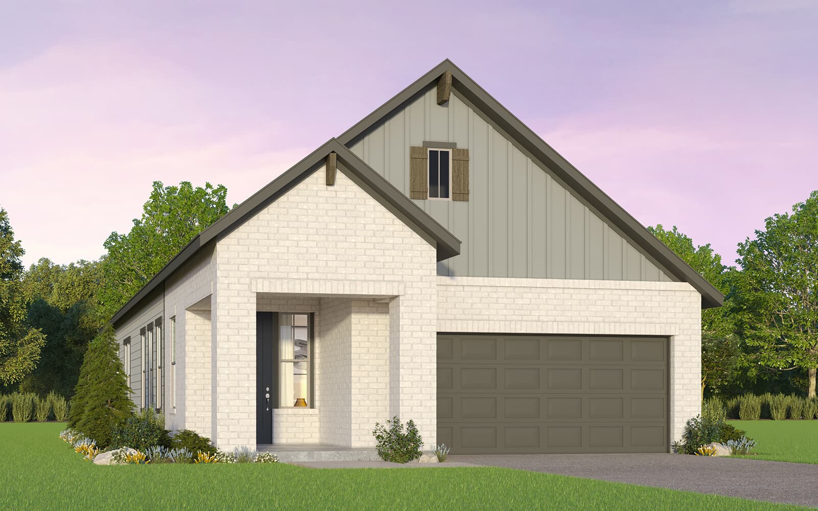 Evergreen Texas Hill Country