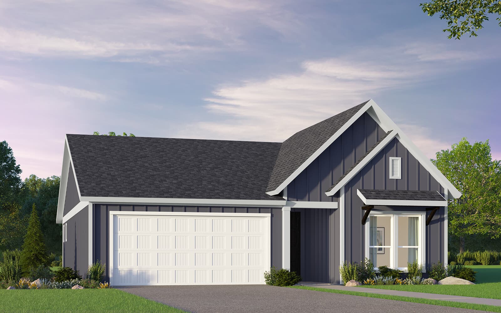 Rhodes Modern Farmhouse