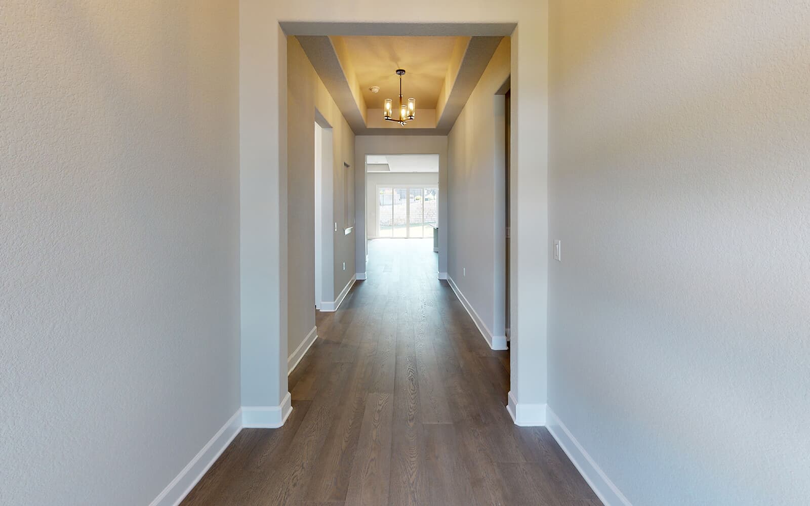 Kissing-Tree-Tulane-Bathroom in Leander by Brookfield Residential in Austin, Texas.