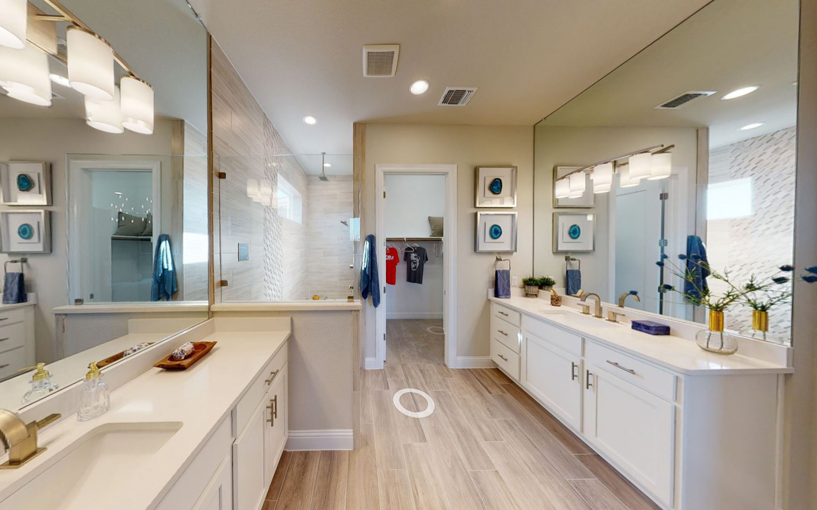 Wheaton Master Bathroom