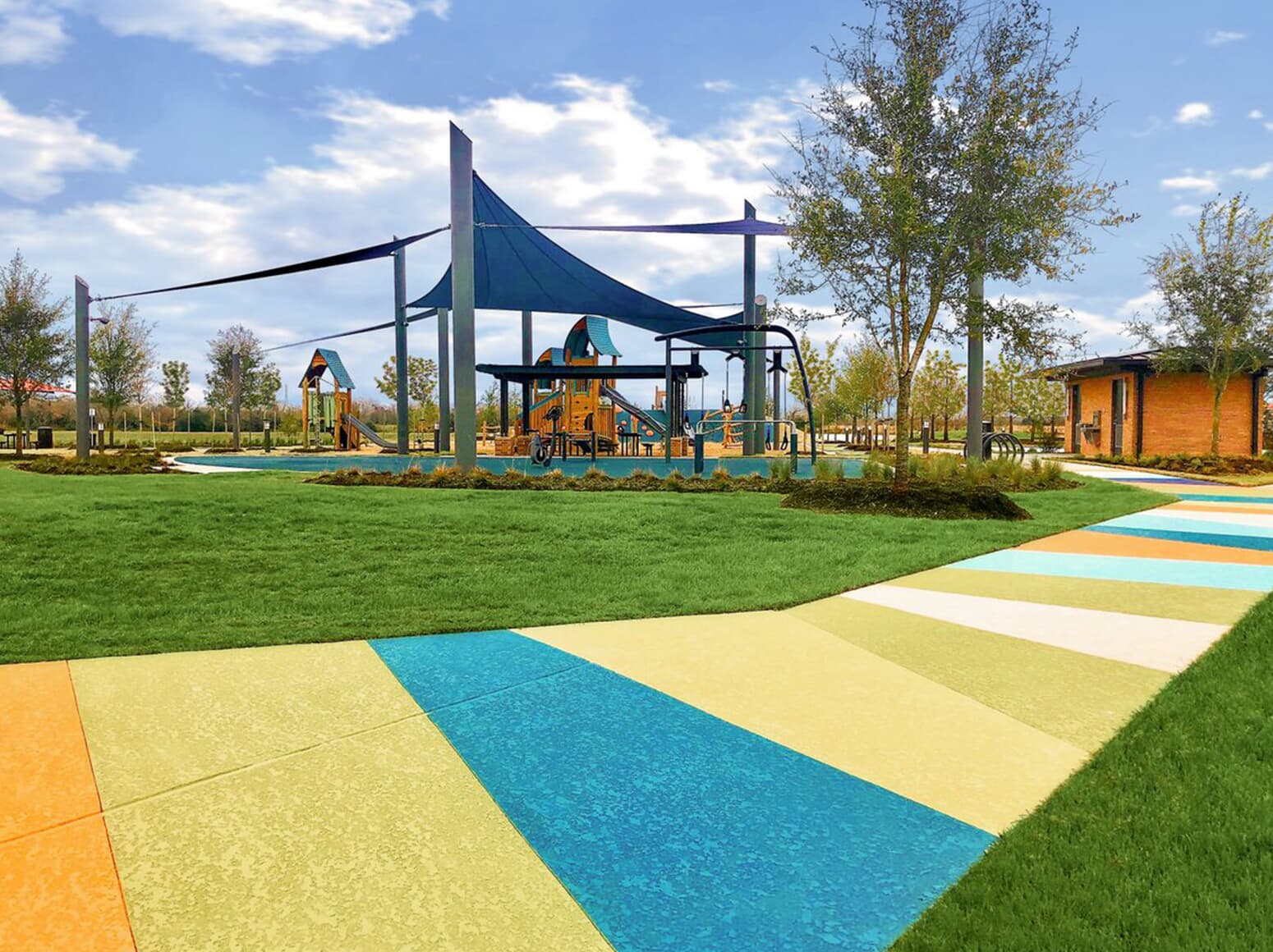 Elyson Commons at Bear Creek Playground