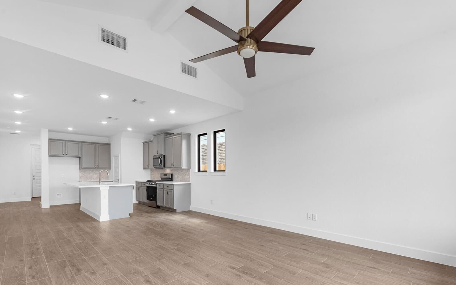 Avila Living Room and Kitchen