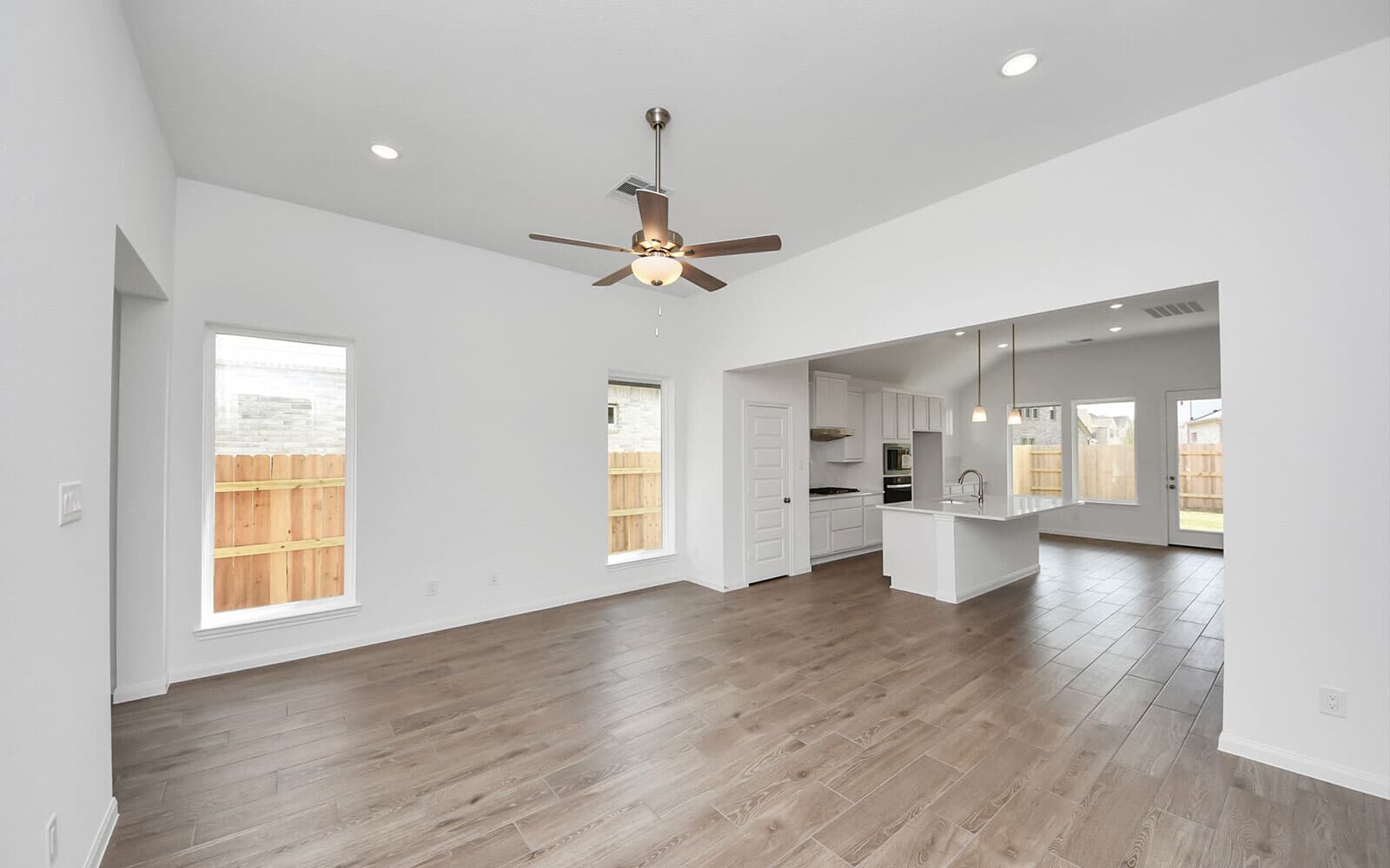 Emerson Living Room and Kitchen