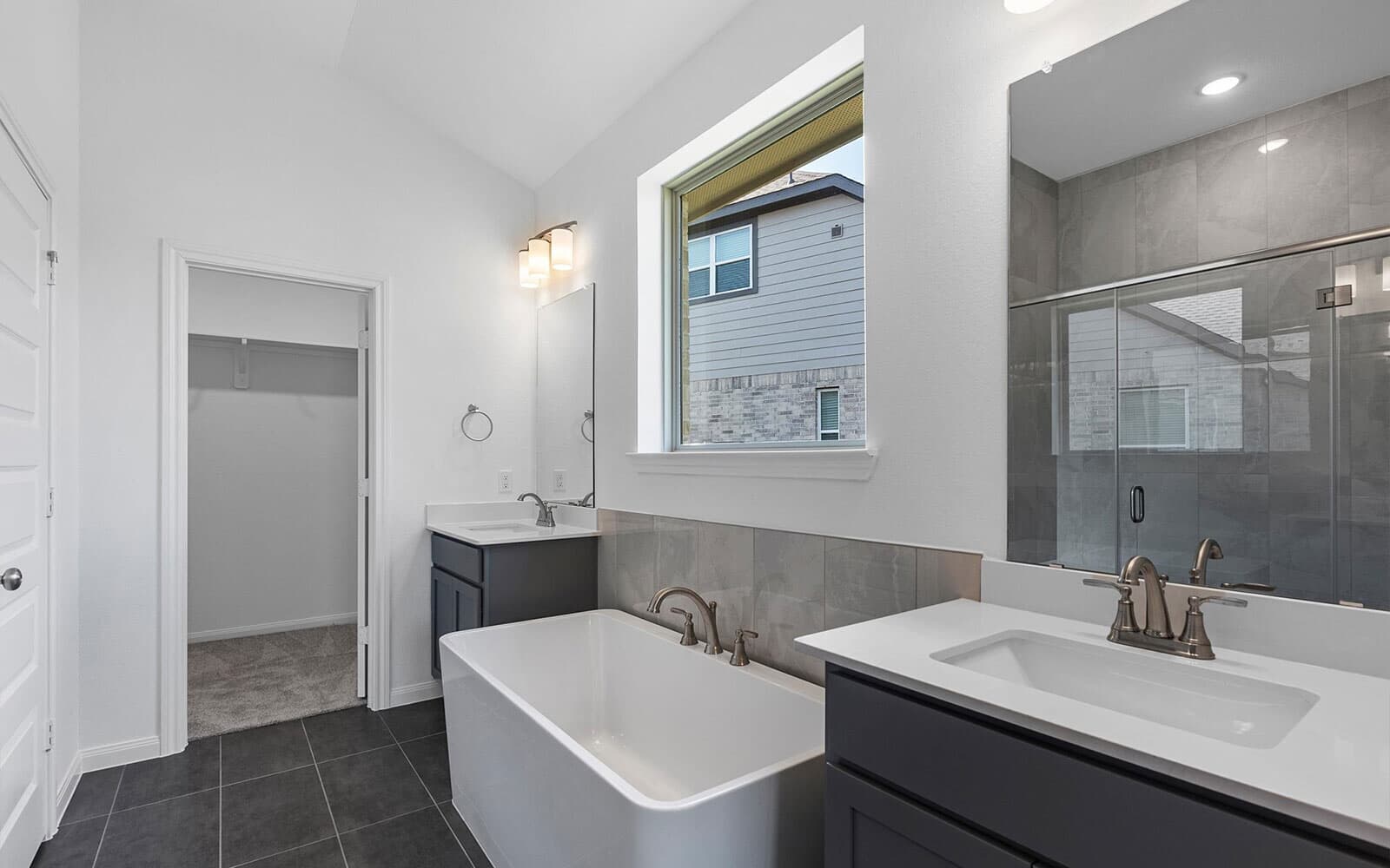 Oberlin Main Bathroom