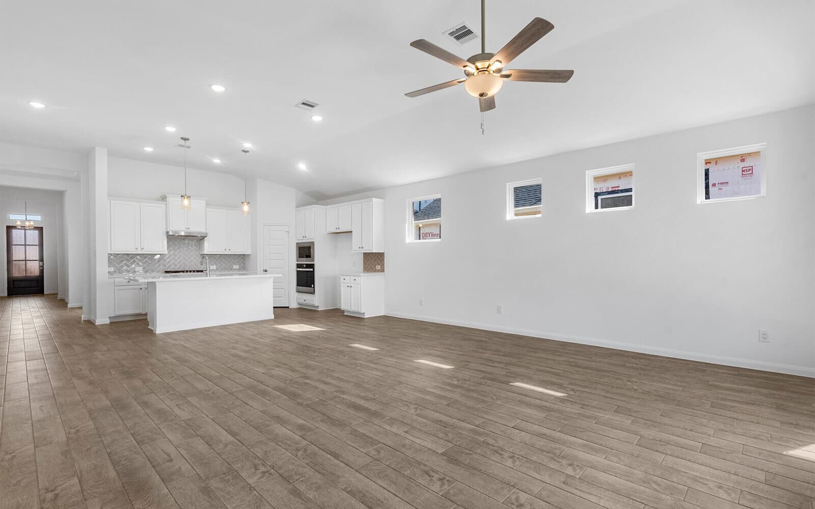 Suffolk Living Room and Kitchen