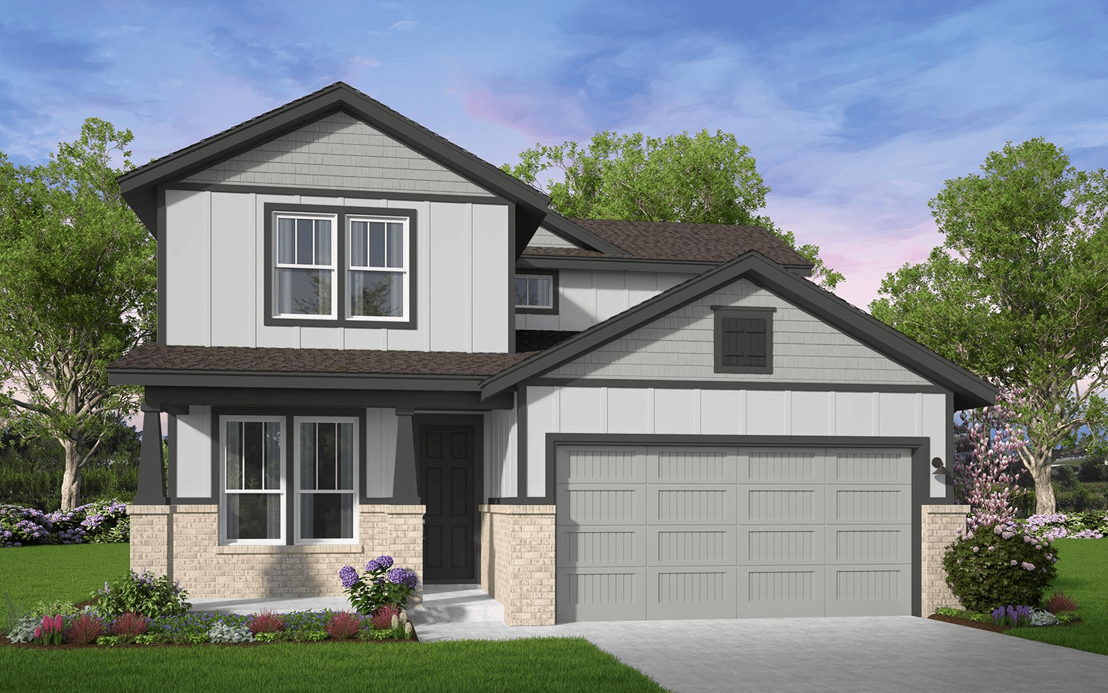 22738 Norcrest Hills Front Exterior Rendering