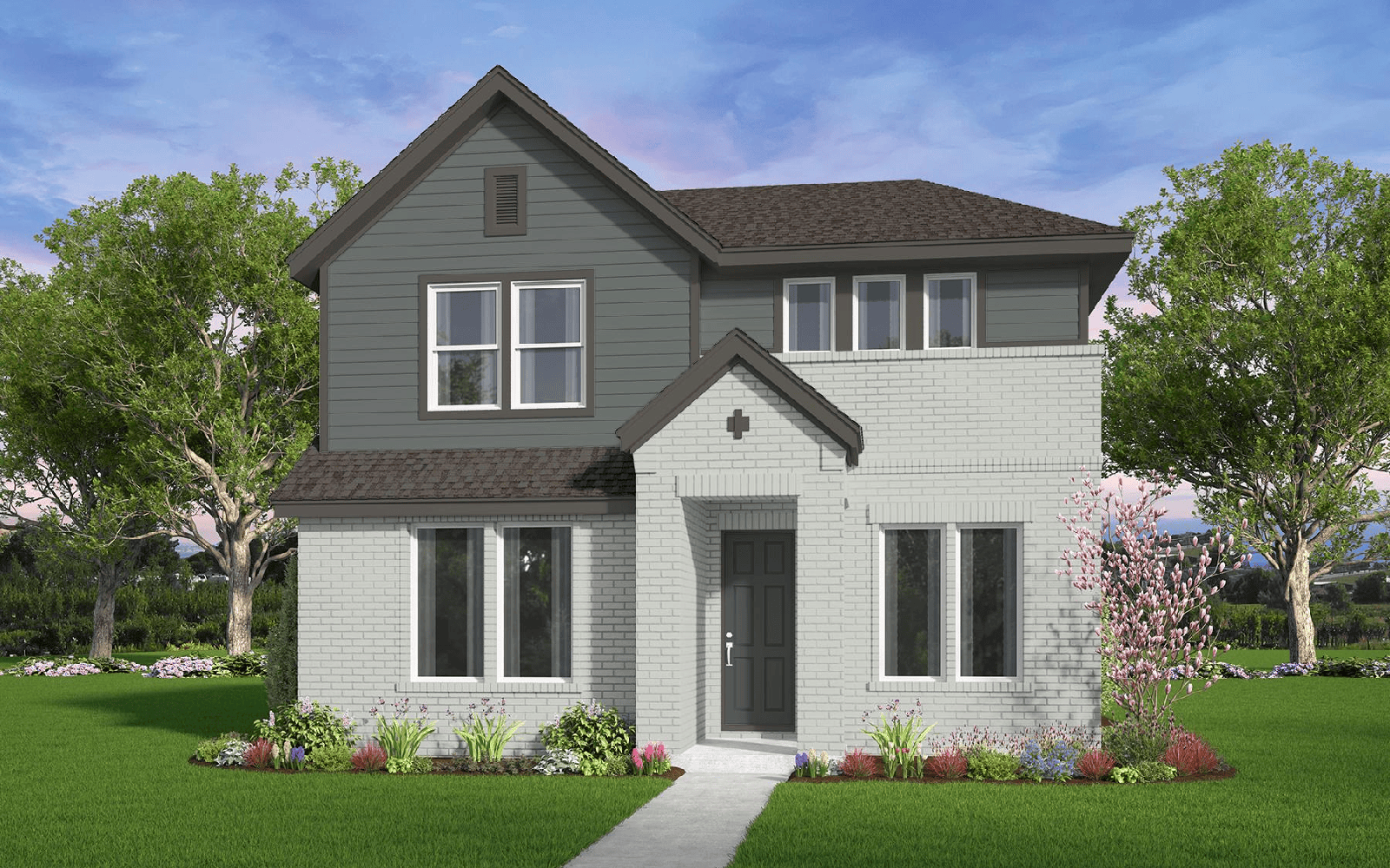 6407 Prospect Oaks Honeysuckle Plan