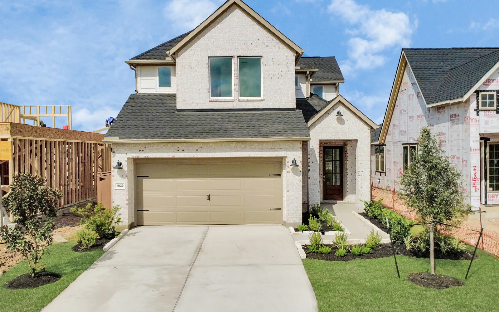 7823 Clover Gully Lane Front Exterior