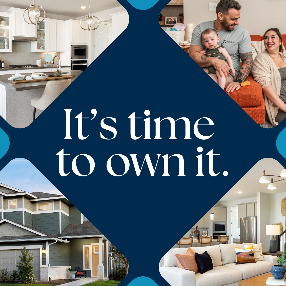 It's time to own it.