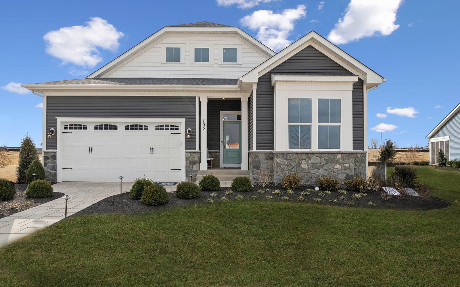 The exterior of the Matisse at Hiatt Pointe at Snowden Bridge.