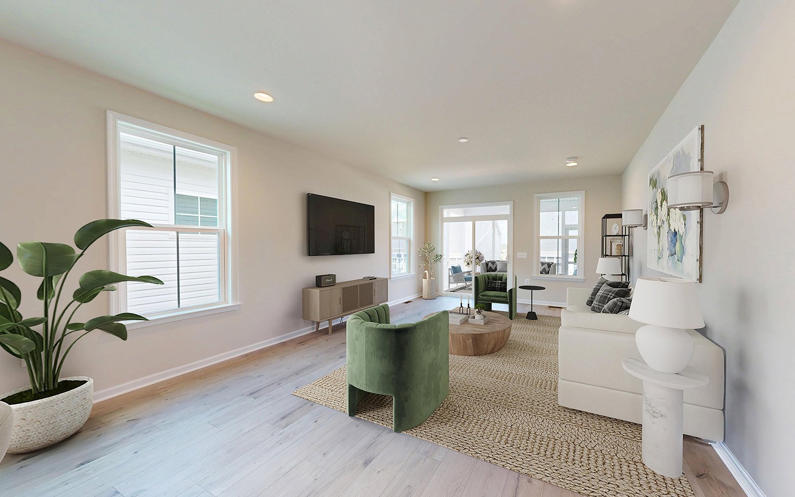 The main level of the Rockwell at Hiatt Pointe at Snowden Bridge.