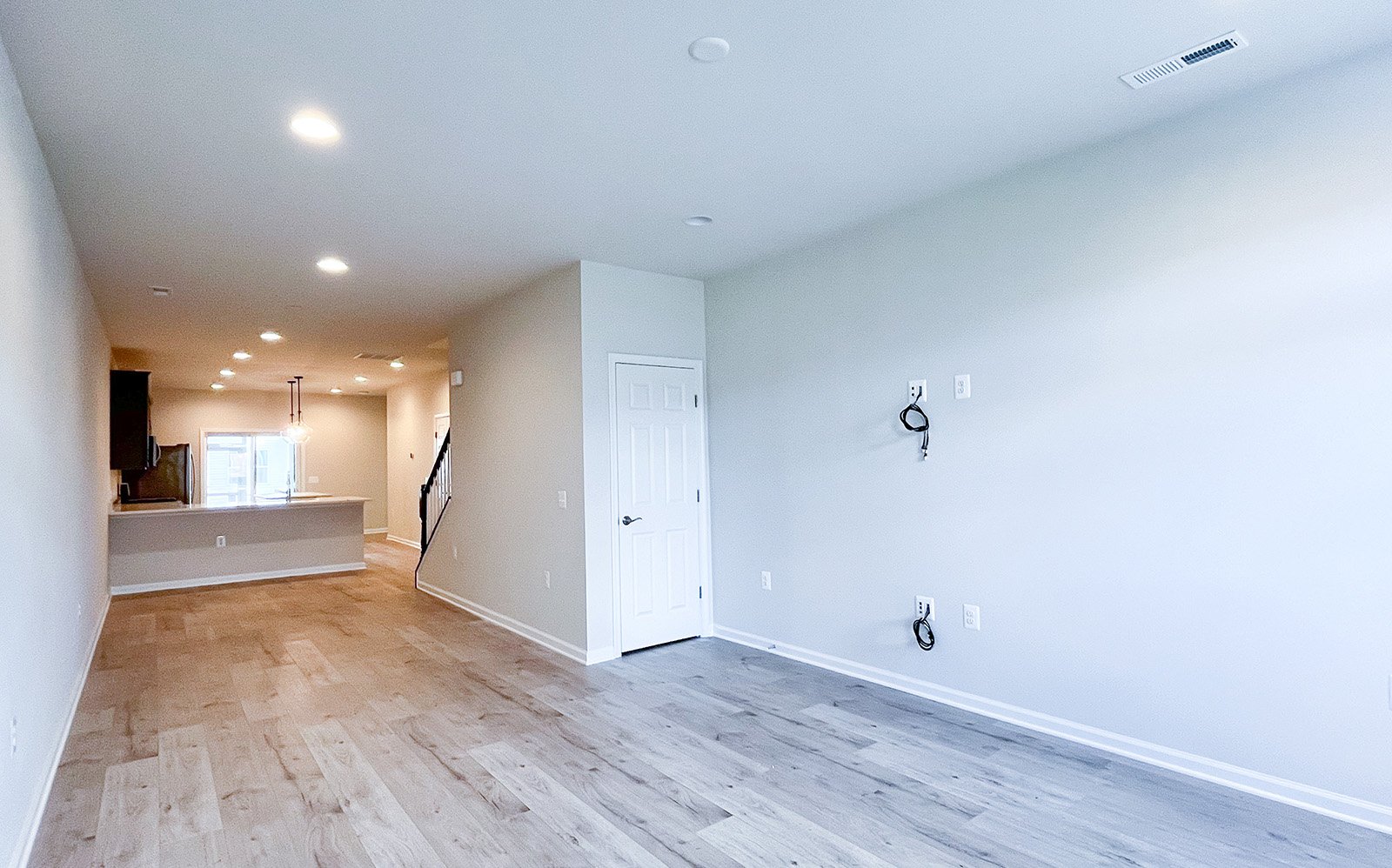 The main level of the Northgate on homesite 1011. 