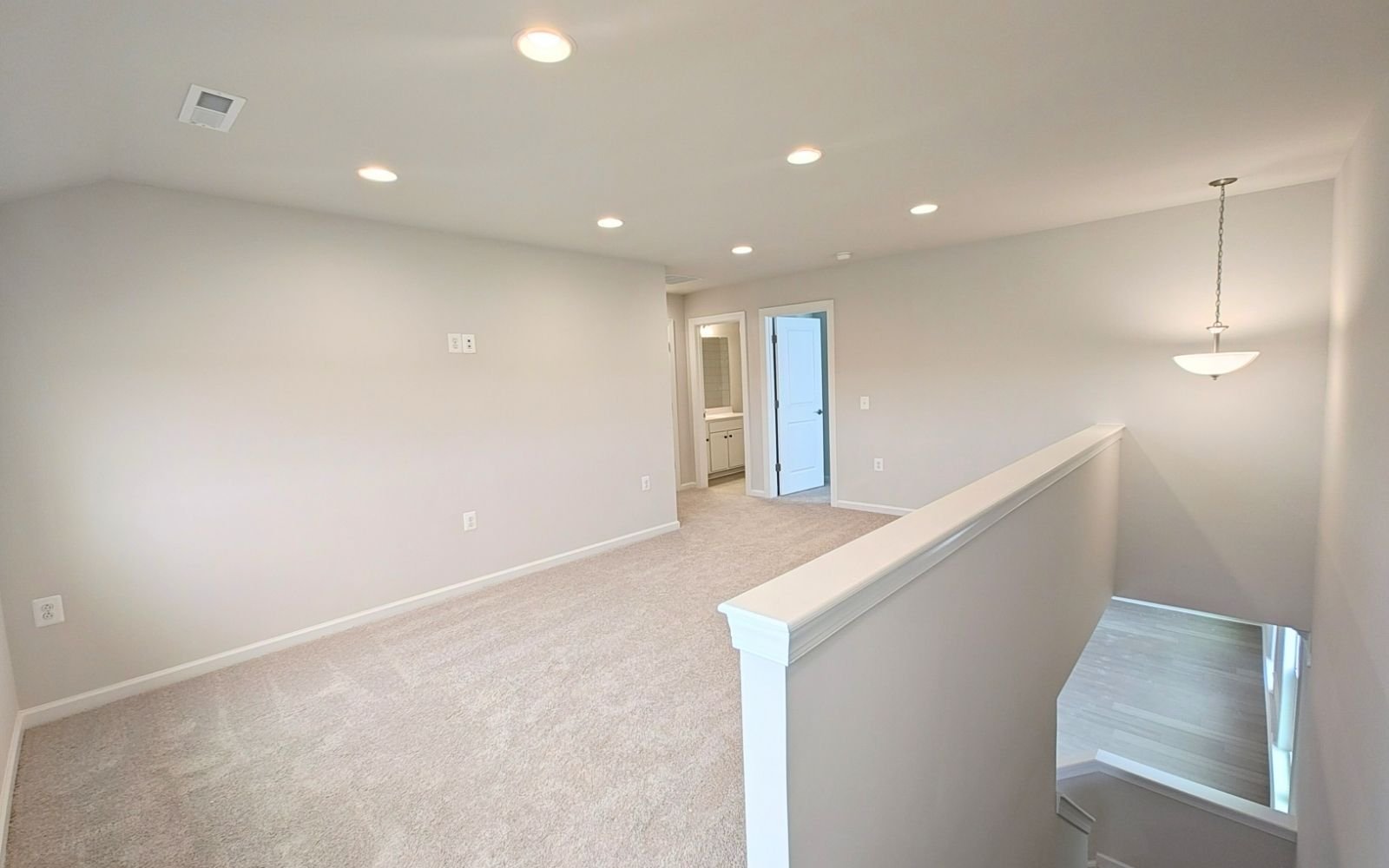 The loft of the Hemingway on homesite 2118 at Hiatt Pointe at Snowden Bridge.