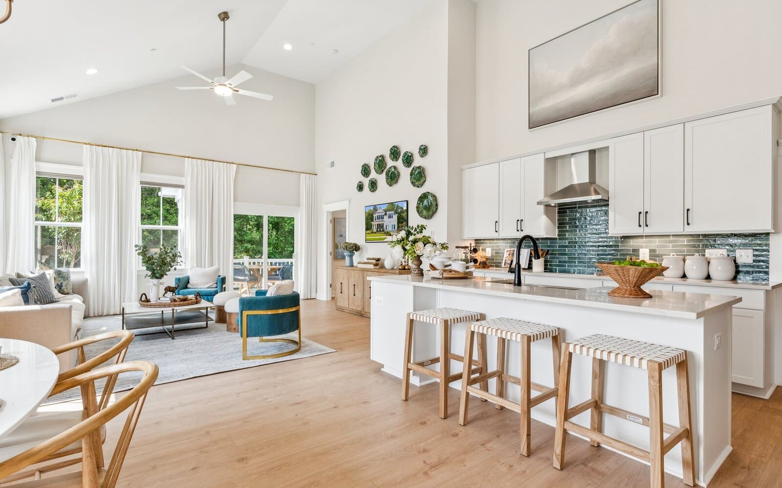 The main level of the Torrington by Brookfield Residential.