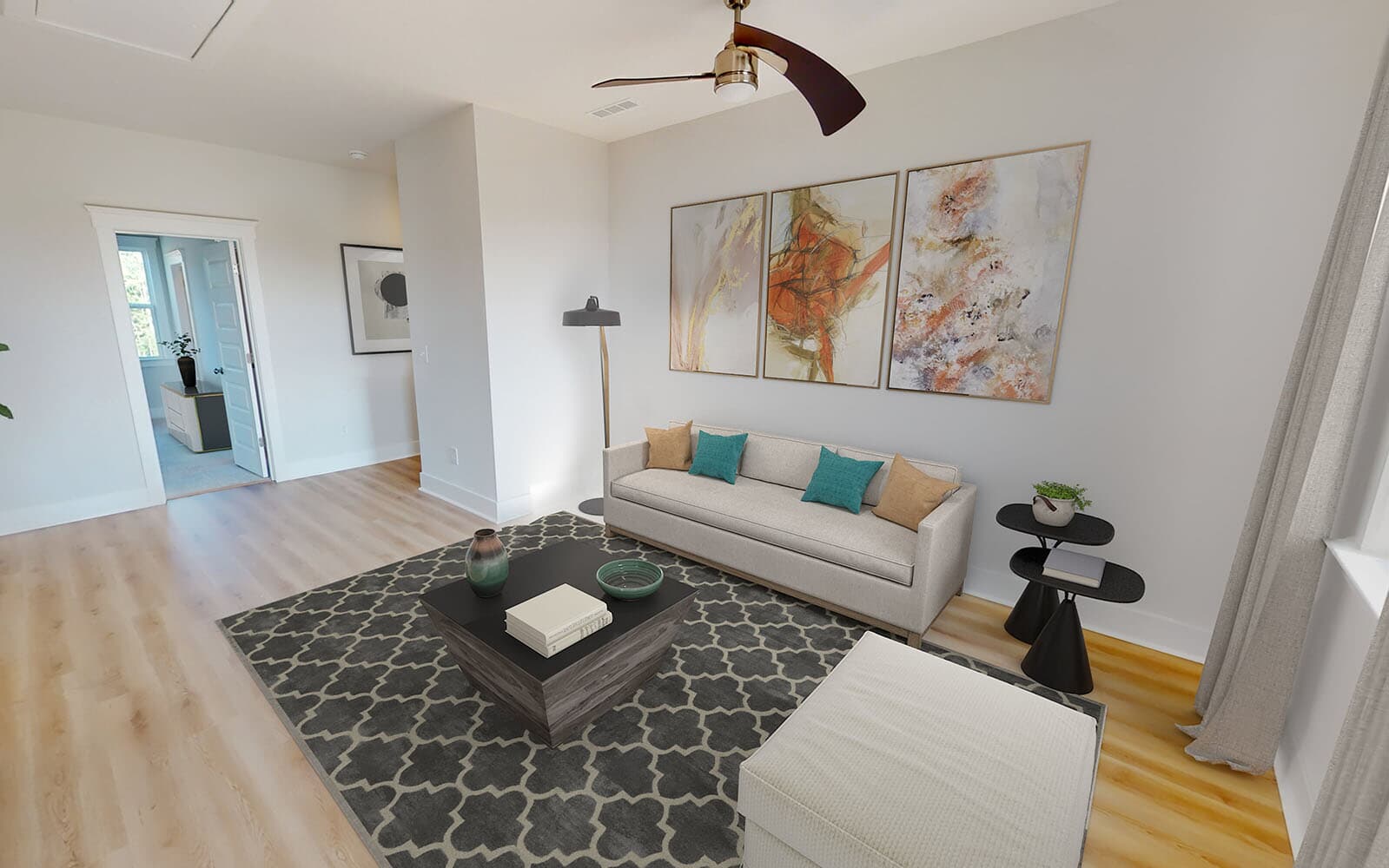 The loft of the Monroe by Brookfield Residential