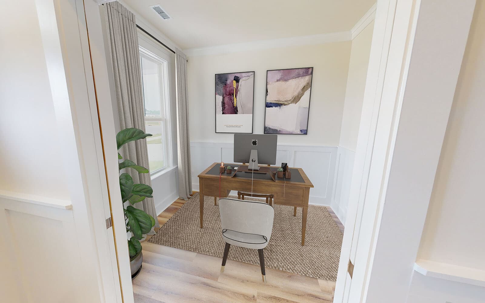 The flex room of the Sinclair by Brookfield Residential