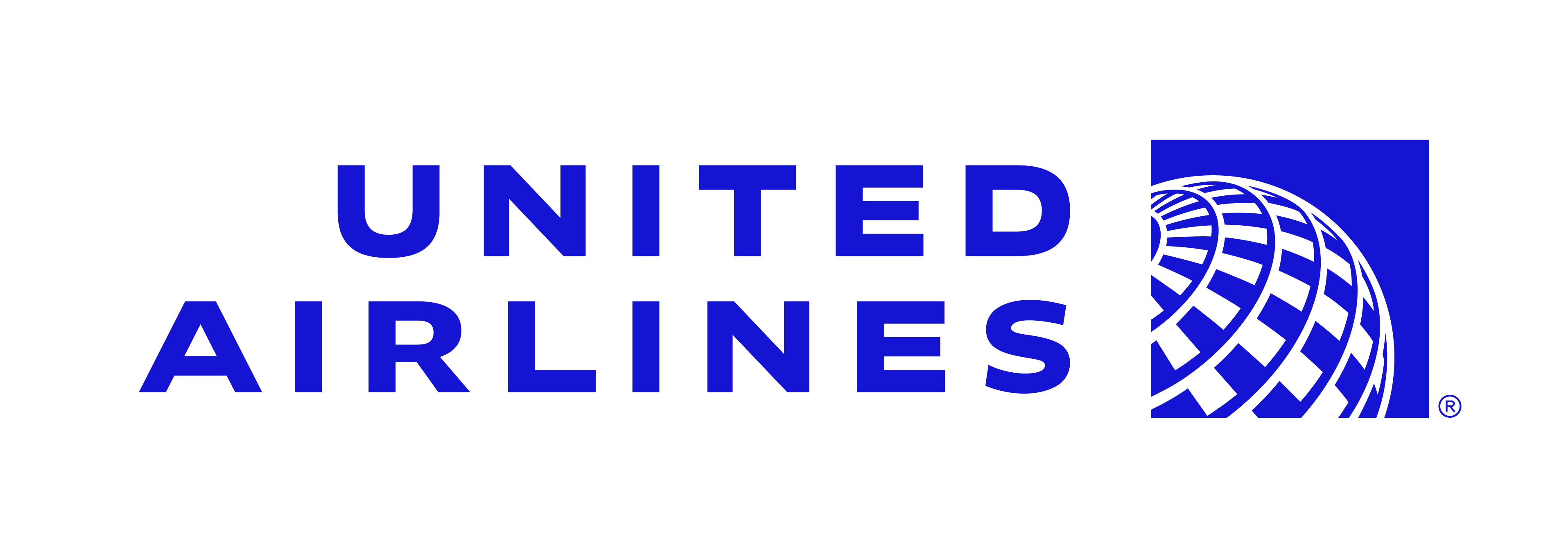 United Airlines stacked