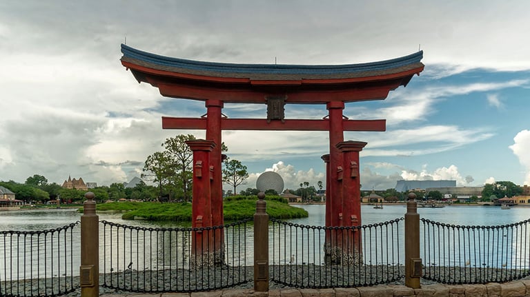 EPCOT globe in Disney World. Credit: Wirestock