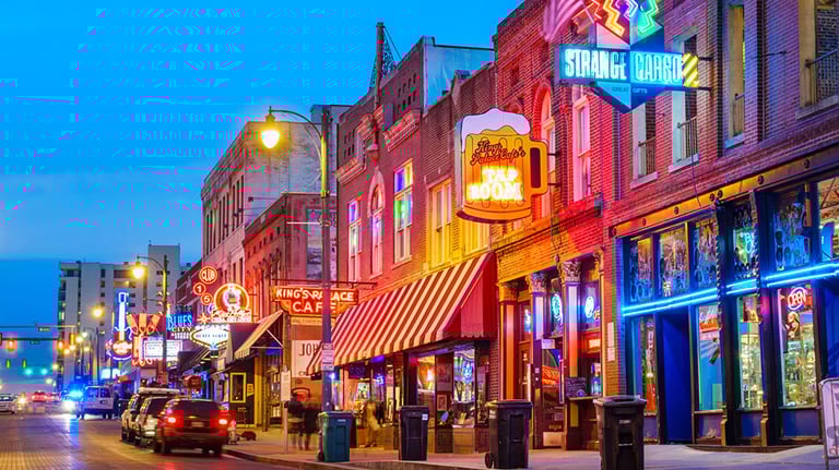 Downtown Memphis