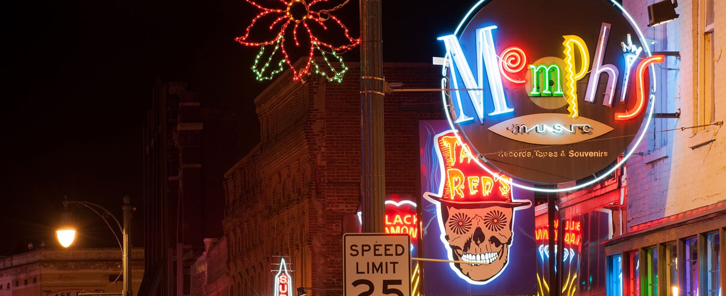 Get in the Rhythm, and Barbecue, of Nashville and Memphis