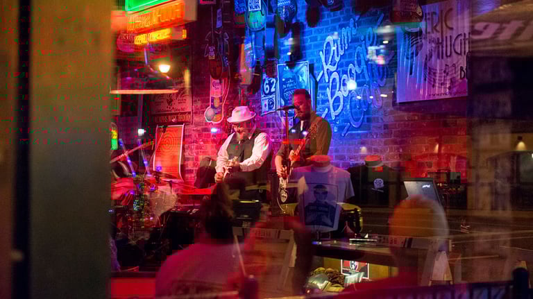 Listening to the Blues
