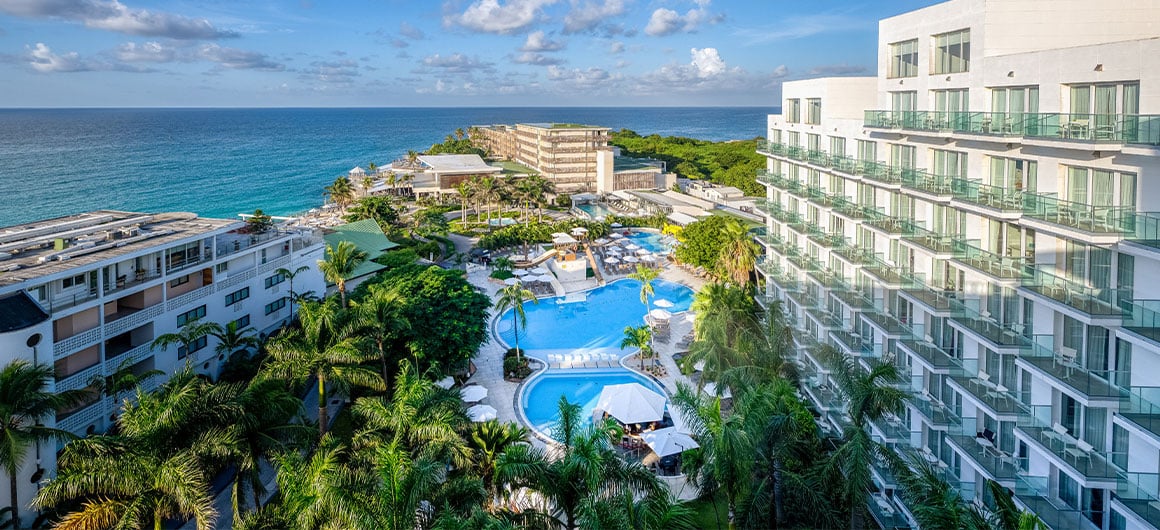Sonesta St Maarten Rooftop View
