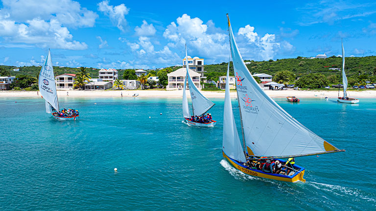 Boat racing in Anguilla