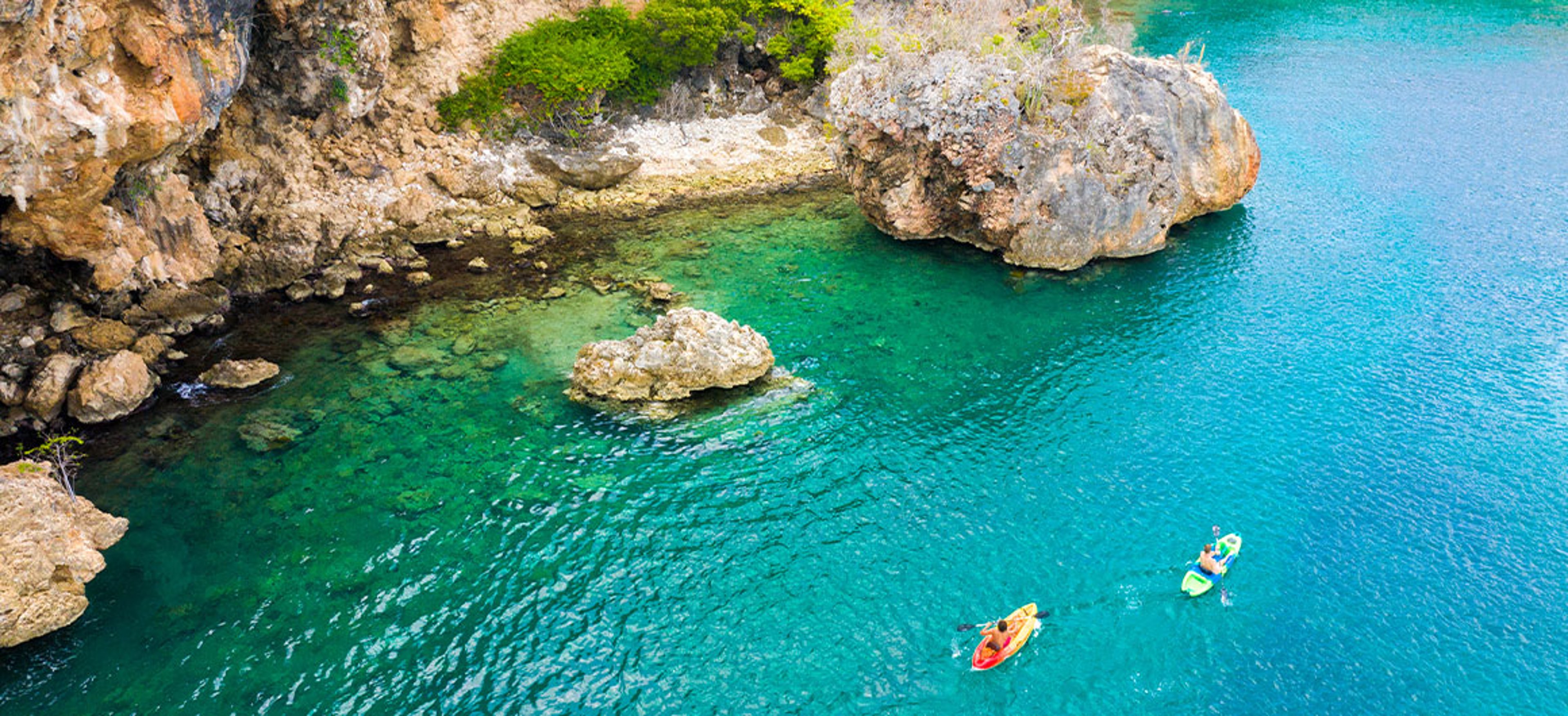 Kayaking in Anguilla
