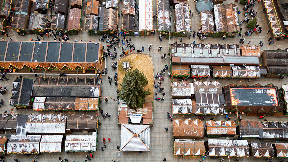 Christmas Market in Ulm