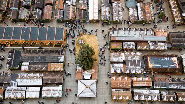 Christmas Market in Ulm