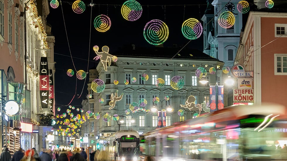 Linz at Christmas