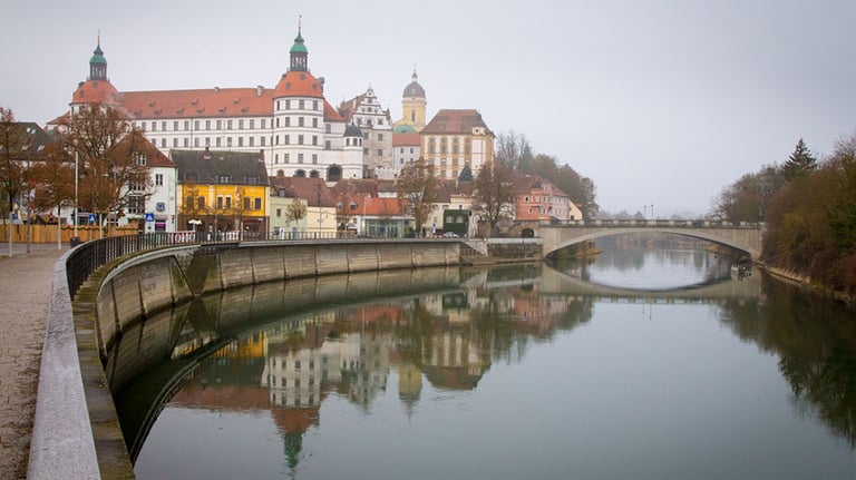 Neuburg on the Danube Benjamin Rader