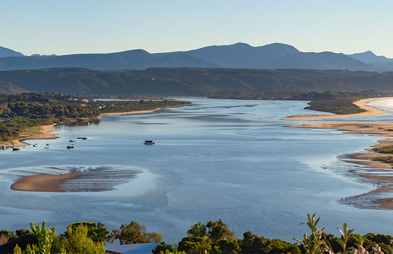 Keurboom's River Lagoon, Plettenberg Bay, South Africa