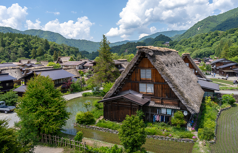 Shirakawa-go village